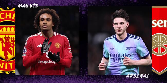 Màn đụng độ Manchester United vs Arsenal