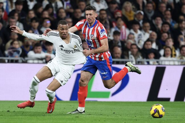 Màn đụng độ Real Madrid vs Atletico Madrid