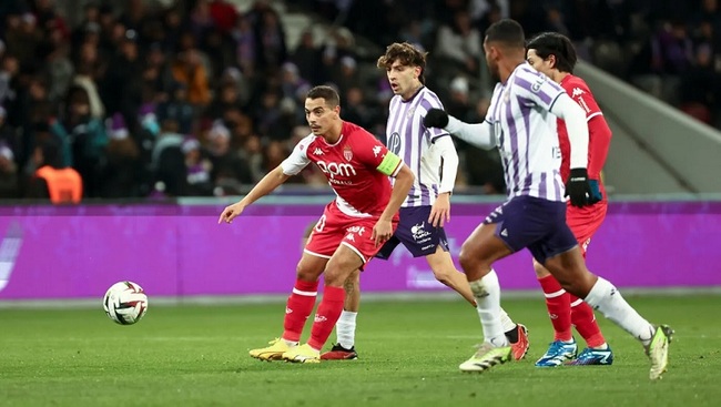 Màn đụng độ Toulouse vs Monaco