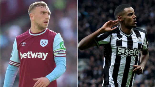 Màn đụng độ West Ham vs Newcastle